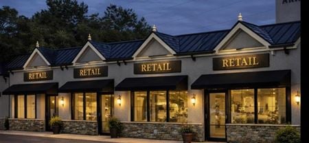 Retail space for Rent at 140 Bedford Road in Katonah