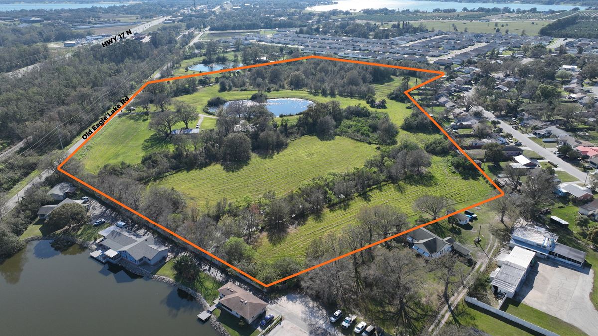 3257 Old Eagle Lake Road, Winter Haven vacantland Space For Sale