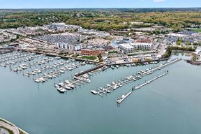 The Launch at Hingham Shipyard