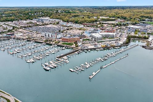 The Launch at Hingham Shipyard