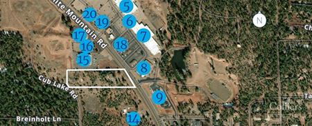 Commercially Zoned Land for Sale in Show Low - Show Low