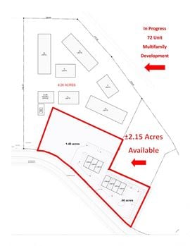 ±2.15 Acres of Vacant Land in Dinuba, CA