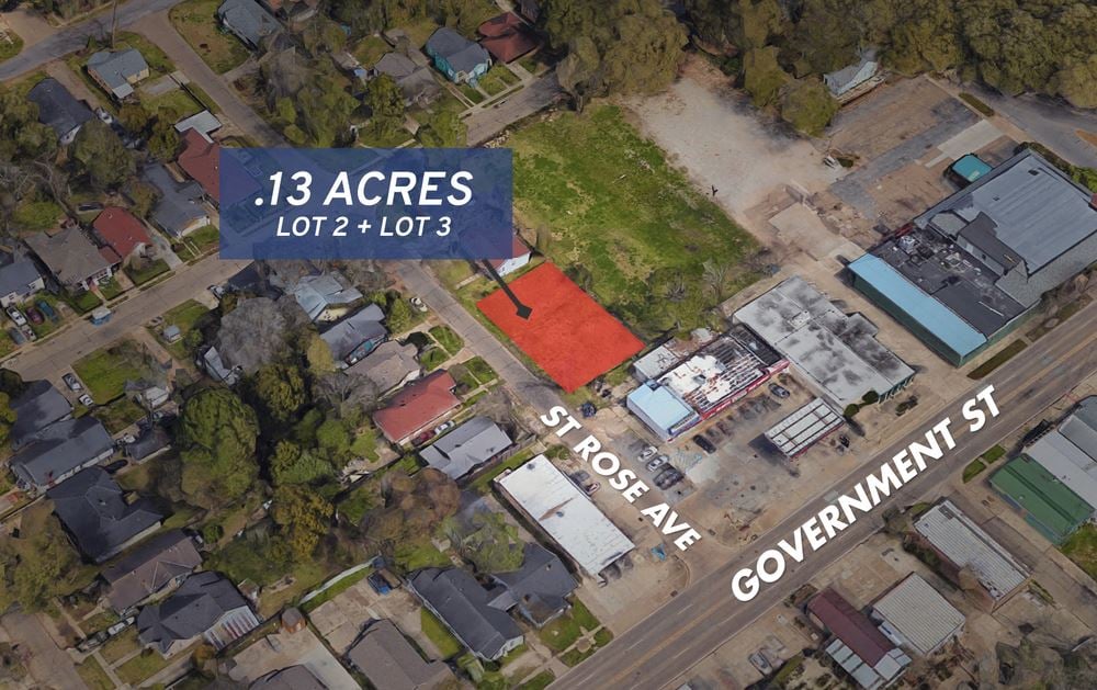 Two Lots Near Government Street Mid City