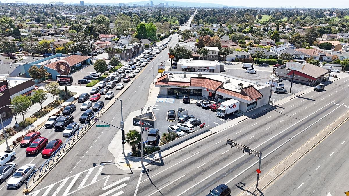 End-Cap For Lease