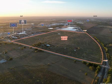 Photo of commercial space at S/S FM 1202 in Gainesville