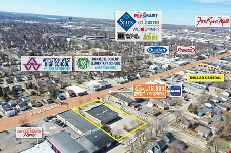Retail space for Sale at 1042 W Wisconsin Avenue in Appleton