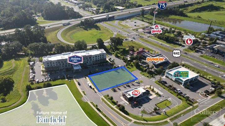 ±0.60-Acre Commercial Outparcel | For Sale or Ground Lease | HighPoint Crossing | I-75/US 441