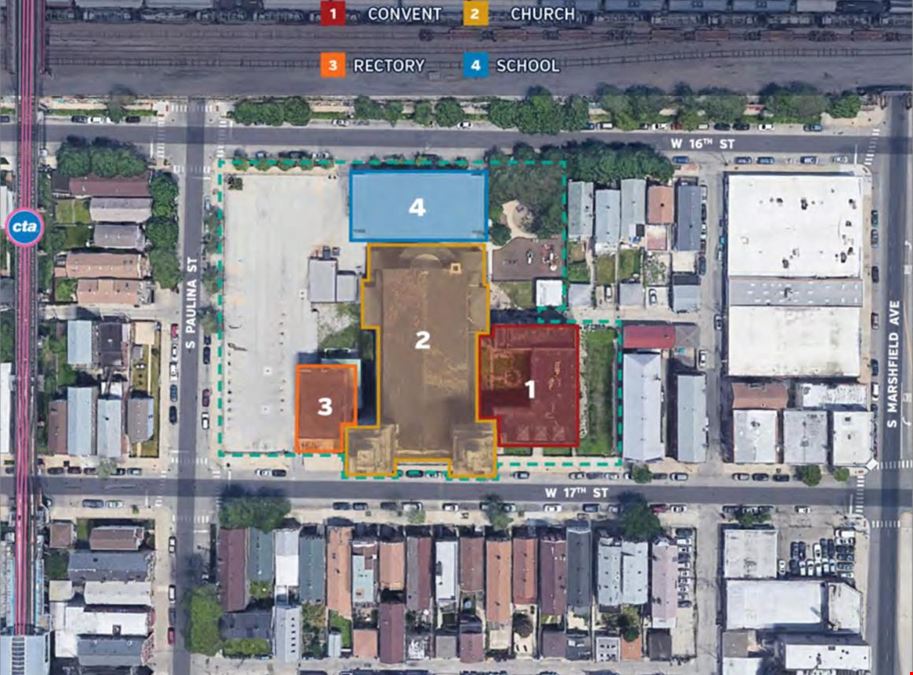 Pilsen Redevelopment Opportunity