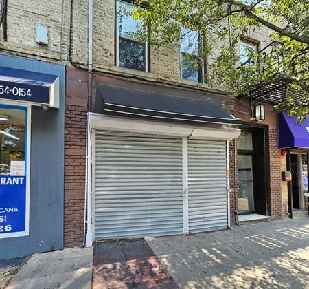 Retail space for Rent at 5712 Hudson Ave in West New York