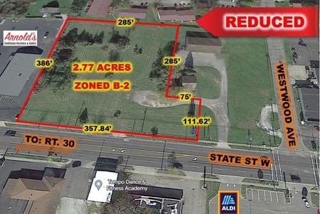 VacantLand space for Sale at 2175 West State Street in Alliance
