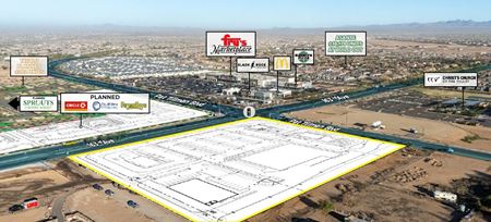 Photo of commercial space at 163rd Ave & Pinnacle Peak  in Surprise
