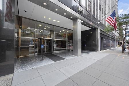 Shared and coworking spaces at 641 Lexington Avenue in New York
