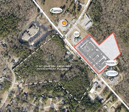 VacantLand space for Rent at 1784 Dutch Fork Rd in Irmo