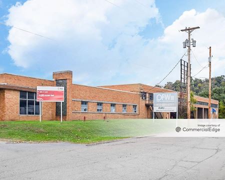 Industrial space for Rent at 100 Graham Street in McKees Rocks