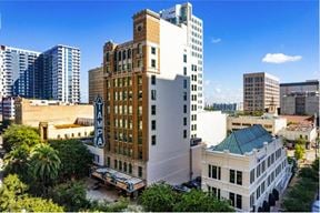 8TH Floor Office Space in a Historic Landmark