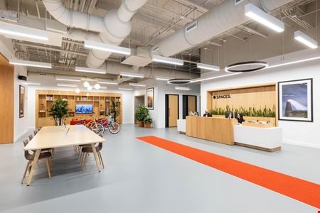 Shared and coworking spaces at 1201 Fannin Street in Houston