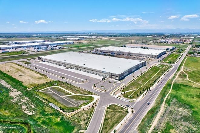 FIRST AURORA COMMERCE CENTER
