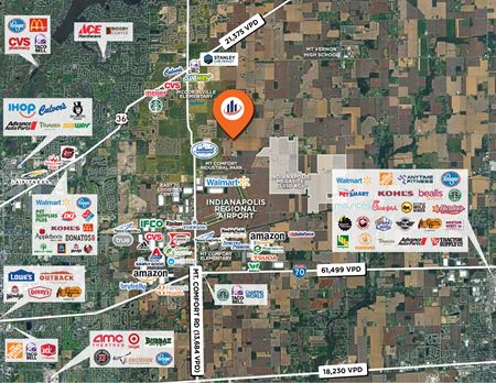 VacantLand space for Sale at W 600 N & N 500 W in McCordsville
