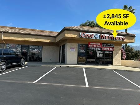Retail space for Rent at 1143 Foothill Blvd in La Verne