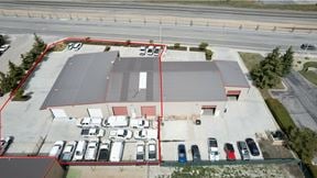 ±7,000 SF of Warehouse/Office Space Off Tehachapi Blvd