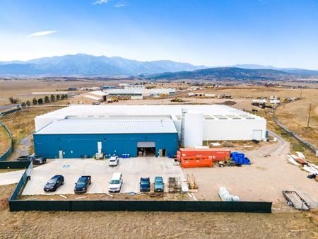 Photo of commercial space at 5018 Graneros Rd W in Colorado City