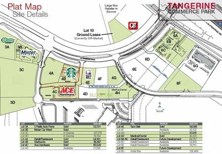 Photo of commercial space at SWC W. Tangerine & I-10 in Marana