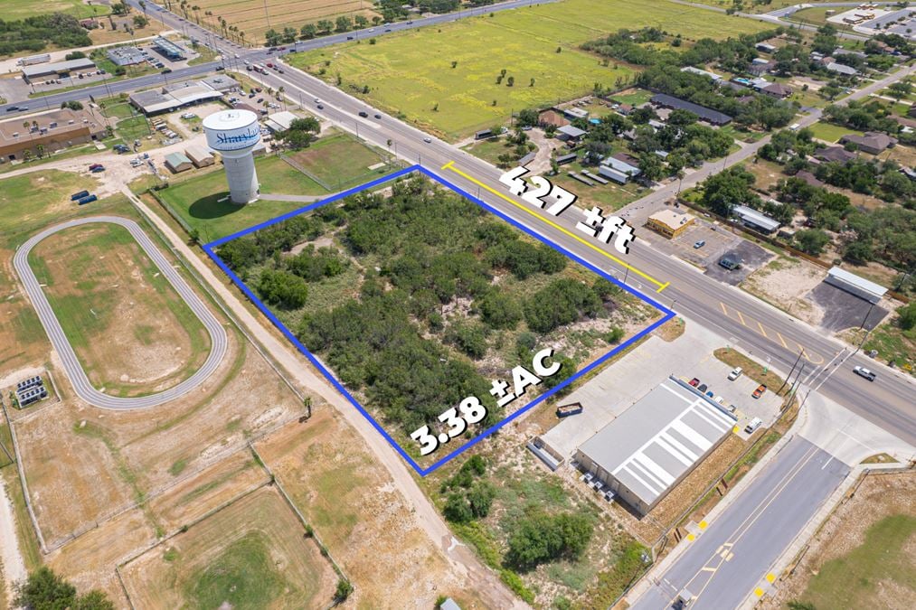 Prime 3.38 AC Commercial Pad Site on La Homa Rd