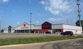 14,000 SF Retail Suite for Lease | 5002 W Saginaw Hwy, Lansing