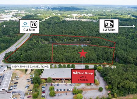 Photo of commercial space at 1930 New Jimmie Daniel Rd, Lot 2 in Athens