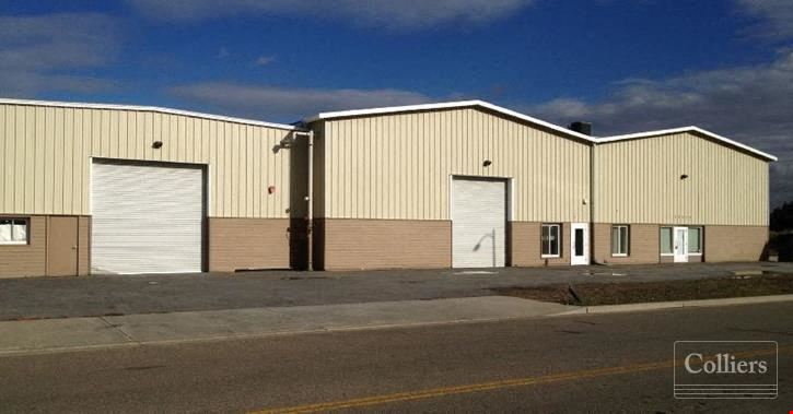 INDUSTRIAL SPACE FOR LEASE