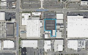 MANUFACTURING SPACE FOR LEASE