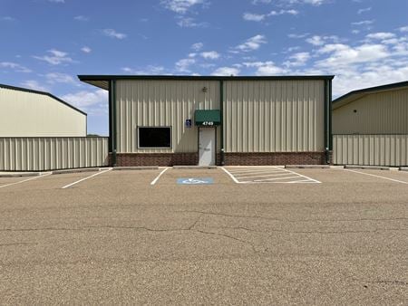 Photo of commercial space at 4749 Maverick Street in Amarillo