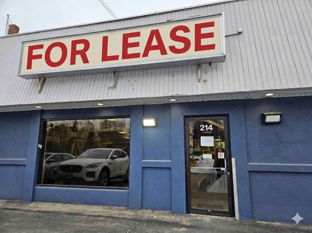Retail space for Rent at 214 Central Street in Hudson