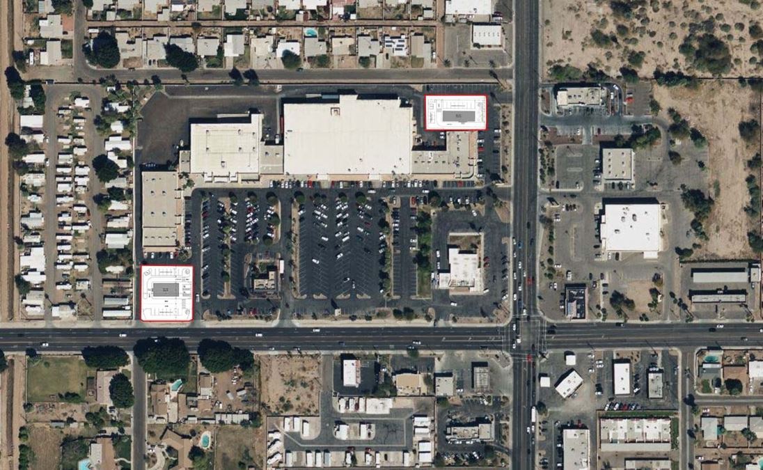 Plaza del Rio Restaurant (QSR) Pads Available