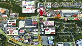 Commercial Lot for Sale in West Little Rock
