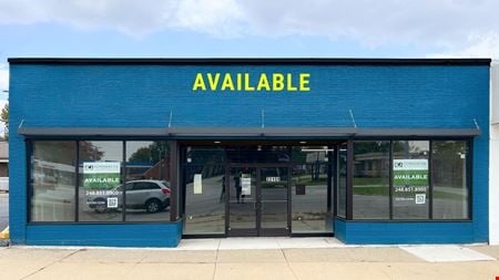 Photo of commercial space at 22161 W Outer Drive in Dearborn