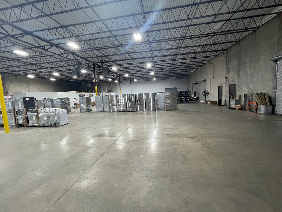 Warehouse Space For Lease