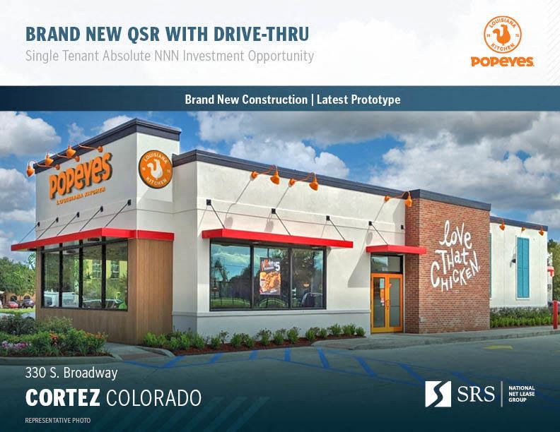 Cortez, CO Popeyes 330 S. Broadway, Cortez, CO 81321 Point2