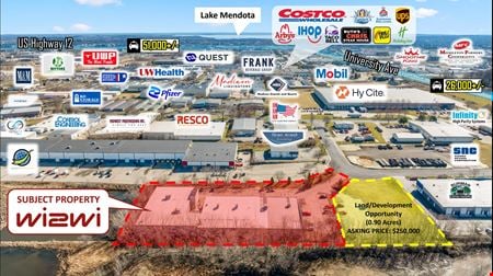 Industrial space for Sale at 8840 N. Greenview Drive in Middleton