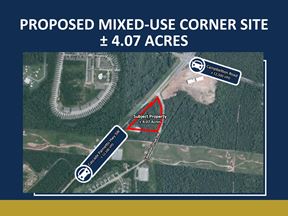 Proposed Mixed-Use Corner Site | ± 4.07 Acres - South Fulton