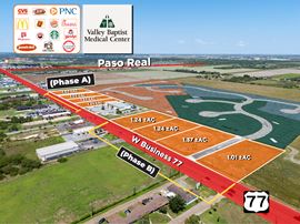 San Sebastian Commercial Pad Sites