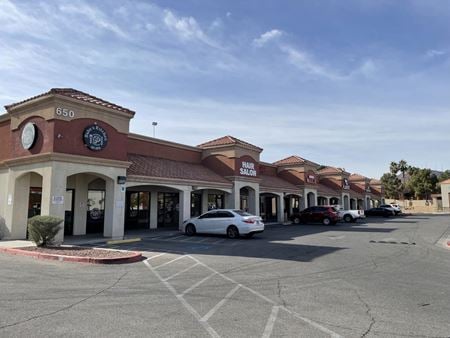 Retail space for Rent at 650 E Horizon Dr in Henderson