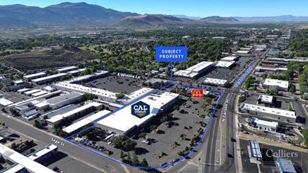 Retail space for Rent at 2035 N Carson St in Carson City