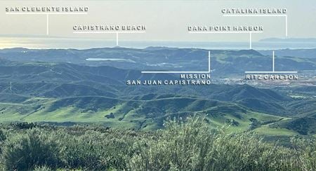 VacantLand space for Sale at Ortega Highway in San Juan Capistrano