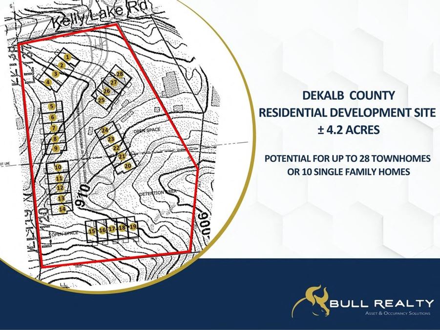 Dekalb County Residential Development Site | ± 4.2 Acres
