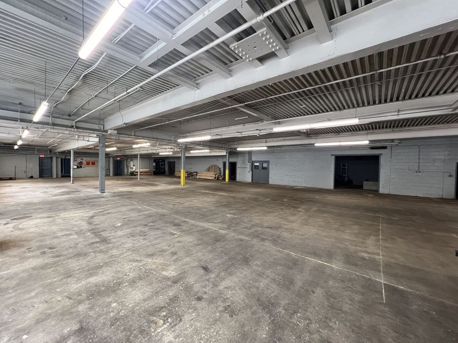 45,350 SF Fully Renovated Flex Space with Parking