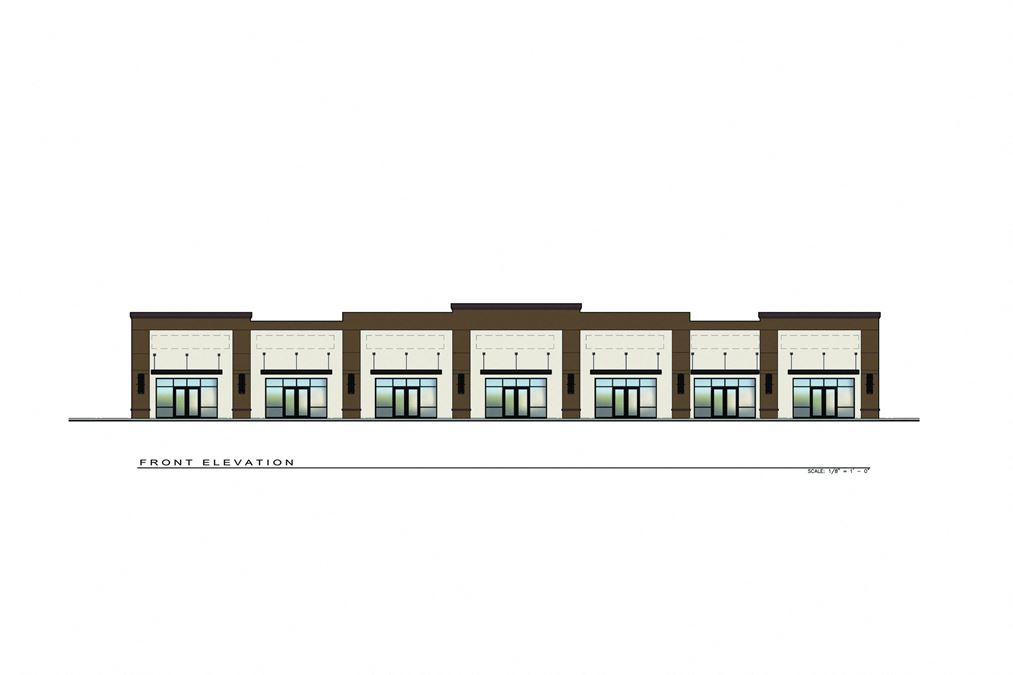 Lower Valley Retail Lease NEW BUILDING!