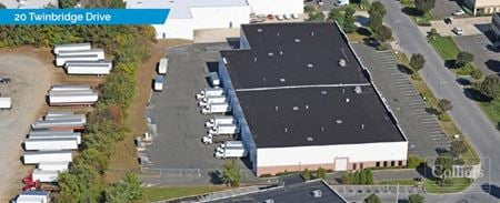 Industrial space for Rent at 20 Twinbridge Dr in Pennsauken