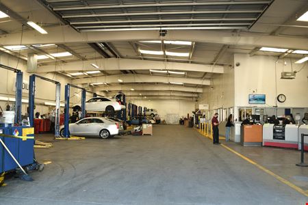 Photo of commercial space at 2520 Cohasset Road in Chico