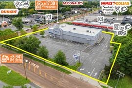 REIT Sale | Former Rite Aid with 2 Drive-Thrus | 23K VPD | Philadelphia DMA